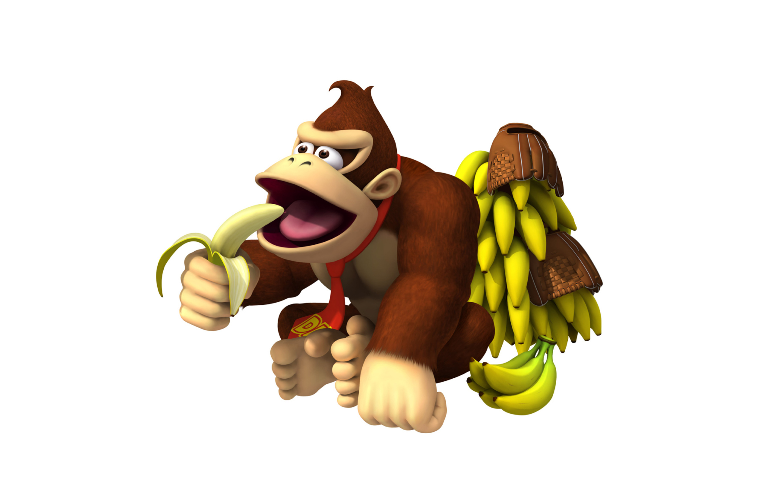 Screenshot №1 pro téma Donkey Kong Computer Game 2560x1600