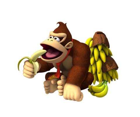 Das Donkey Kong Computer Game Wallpaper 480x400