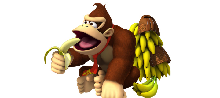 Screenshot №1 pro téma Donkey Kong Computer Game 720x320