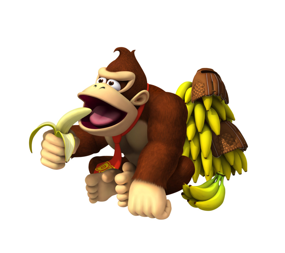 Das Donkey Kong Computer Game Wallpaper 960x854