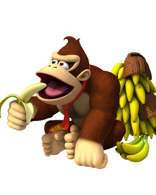 Donkey Kong Computer Game - Obrázkek zdarma pro Nokia Asha 306