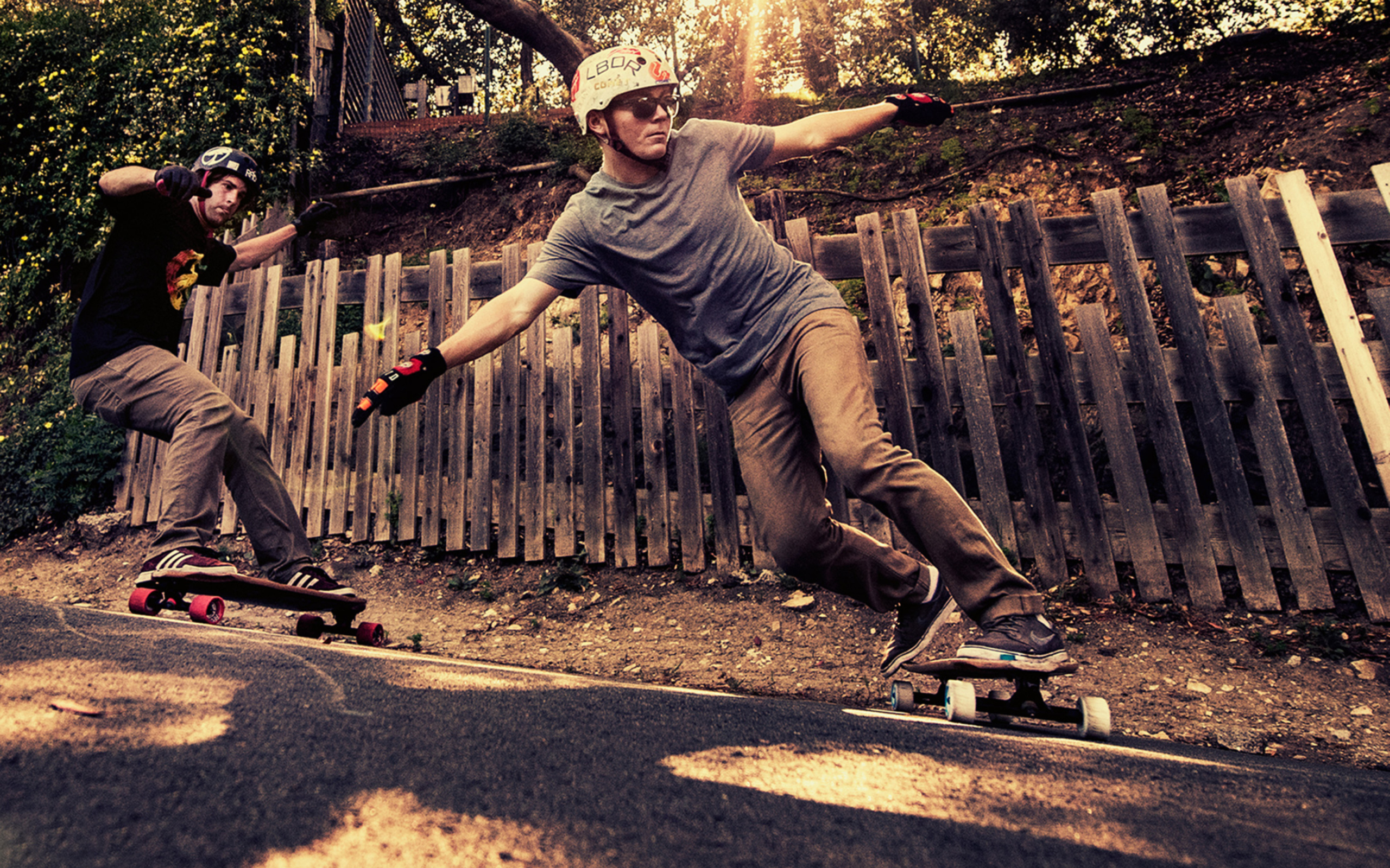 Das Skateboarding Wallpaper 2560x1600