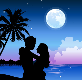 Romantic Paradise - Obrázkek zdarma pro iPad 3