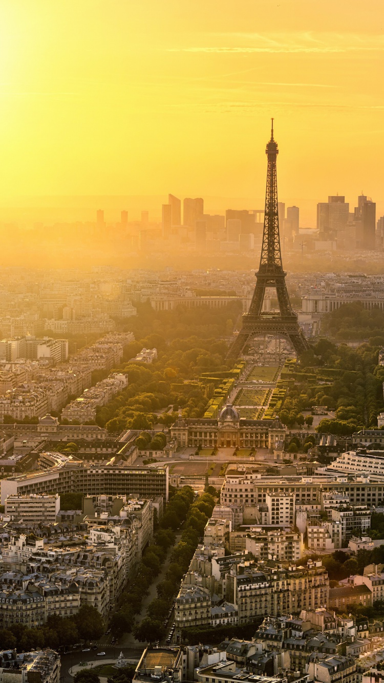 Paris Sunrise screenshot #1 750x1334