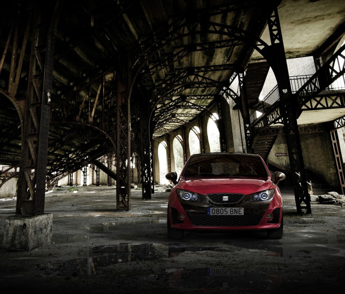 Screenshot №1 pro téma Seat Ibiza 1200x1024