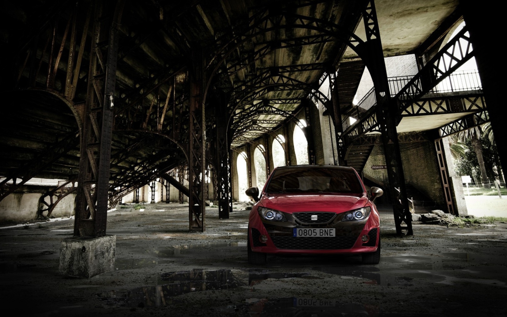 Screenshot №1 pro téma Seat Ibiza 1680x1050