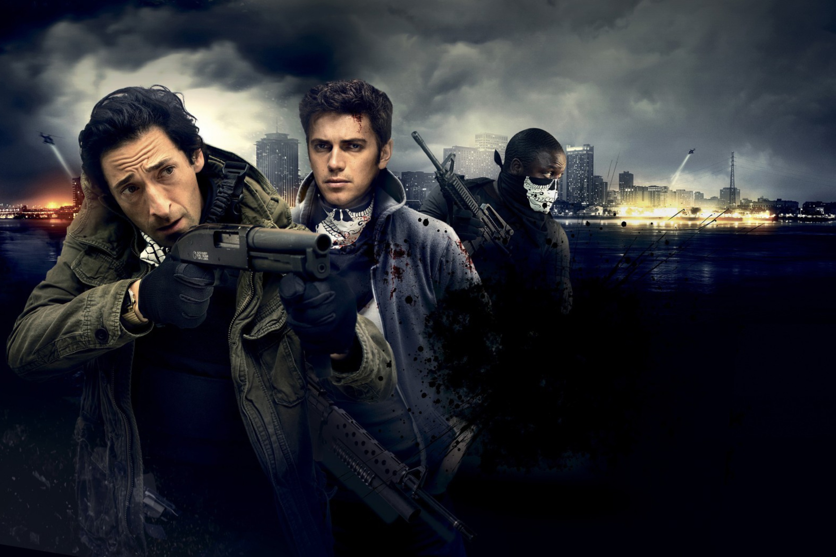 American Heist 2 wallpaper 2880x1920