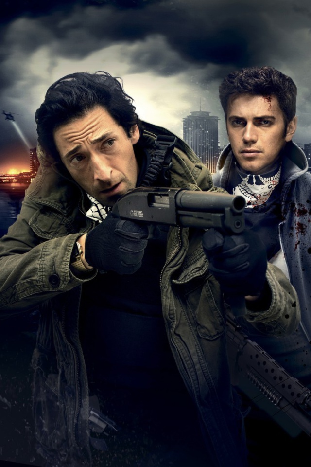 Screenshot №1 pro téma American Heist 2 640x960