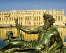 Screenshot №1 pro téma Palace of Versailles 220x176