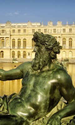 Sfondi Palace of Versailles 240x400