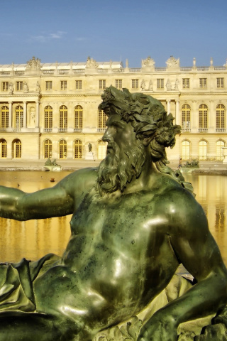 Screenshot №1 pro téma Palace of Versailles 320x480