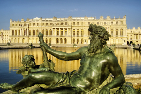 Palace of Versailles wallpaper 480x320