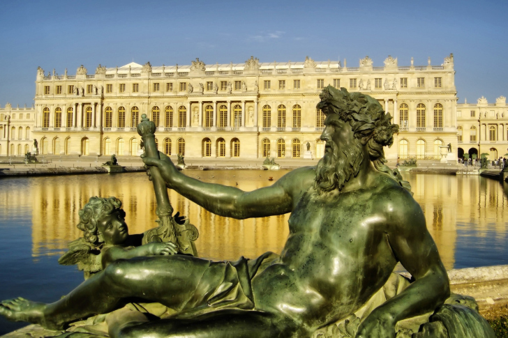 Обои Palace of Versailles