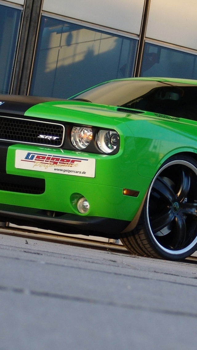 2011 Dodge Challenger SRT8 392 wallpaper 640x1136