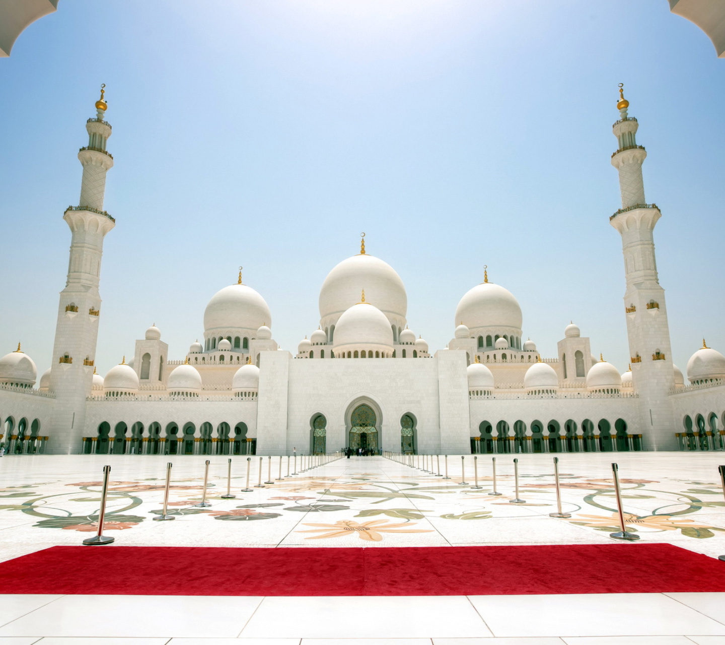 Das Abu Dhabi Wallpaper 1440x1280