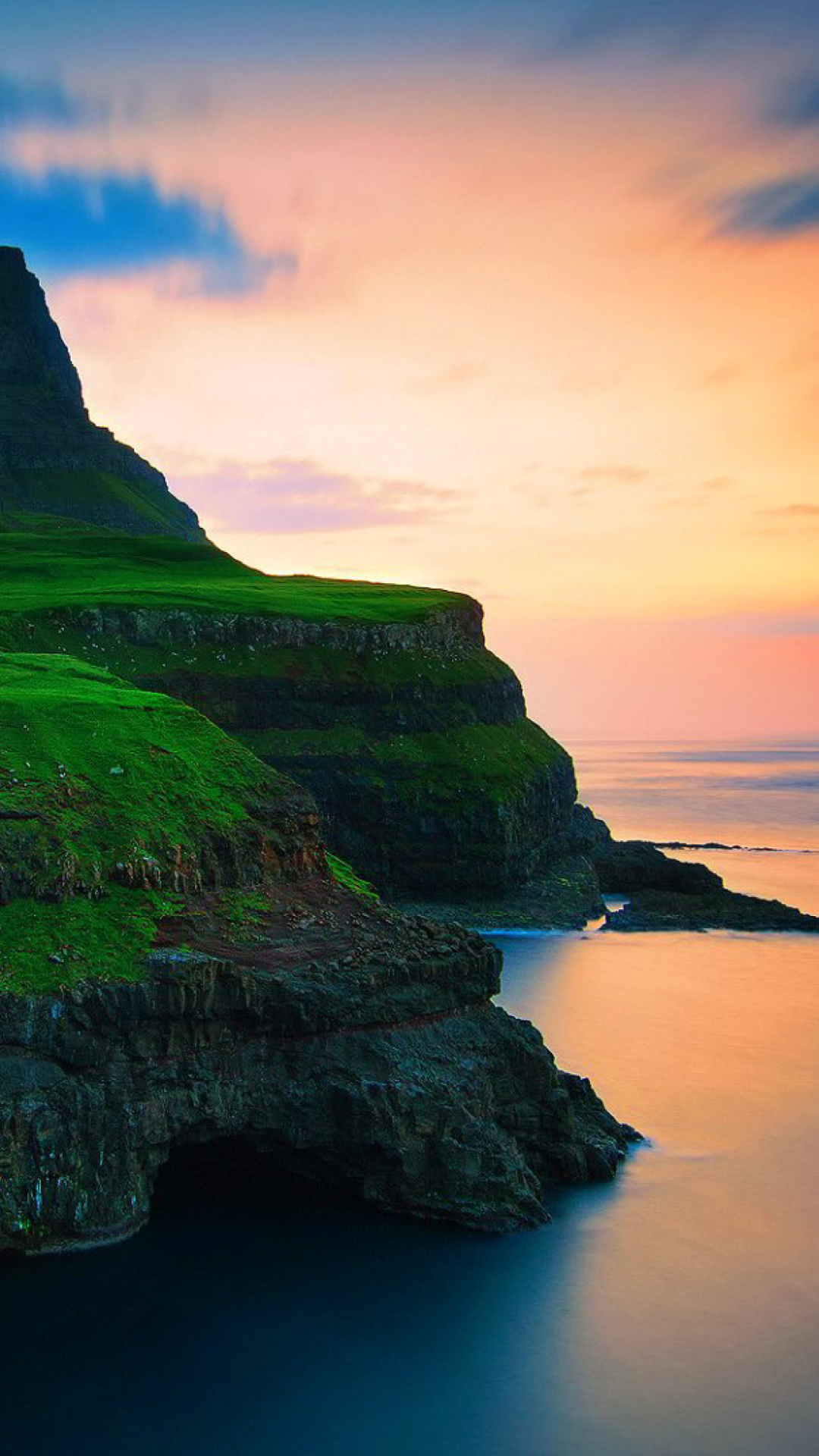 Обои Faroe Islands 1080x1920