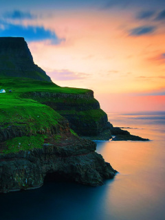 Screenshot №1 pro téma Faroe Islands 240x320