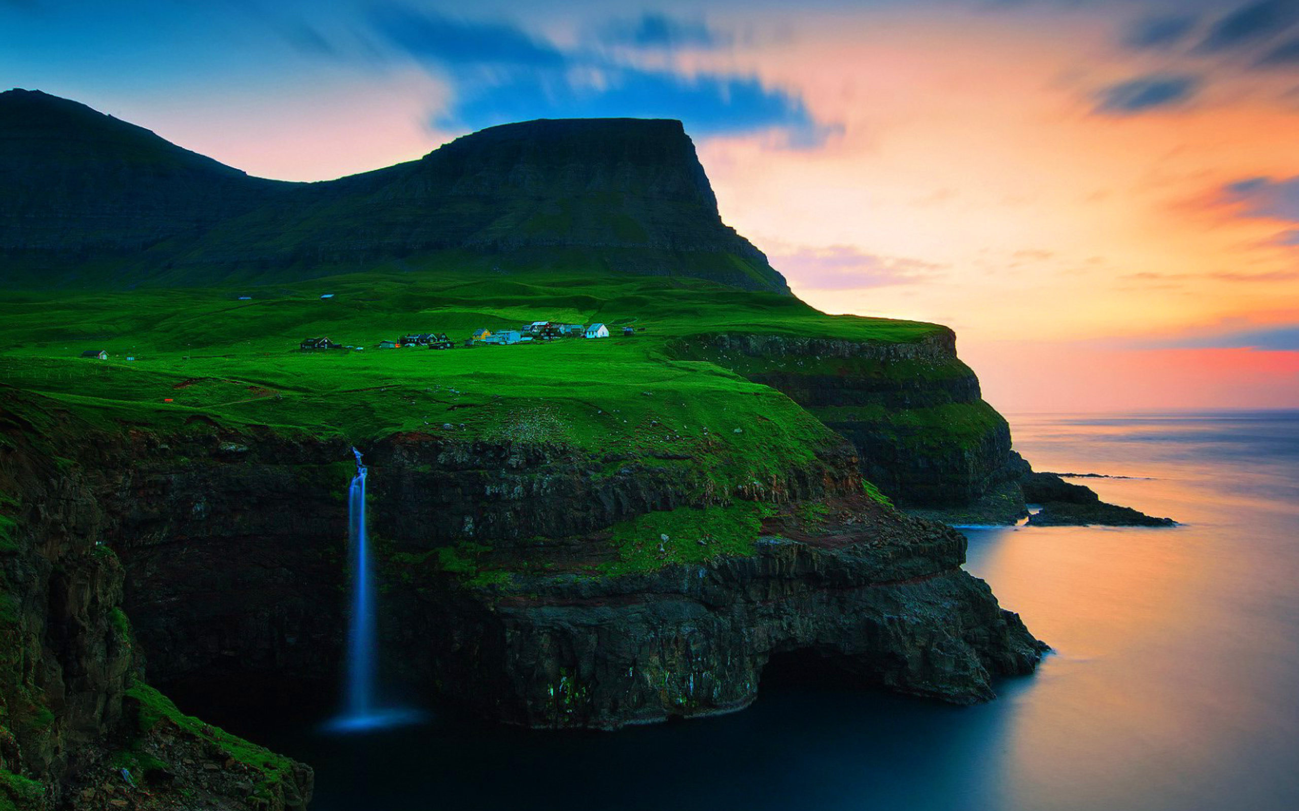 Screenshot №1 pro téma Faroe Islands 2560x1600