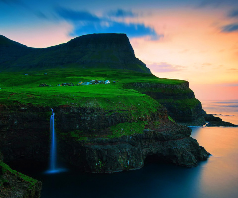 Fondo de pantalla Faroe Islands 480x400