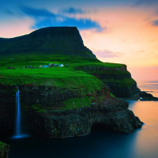 Обои Faroe Islands на телефон 1024x1024
