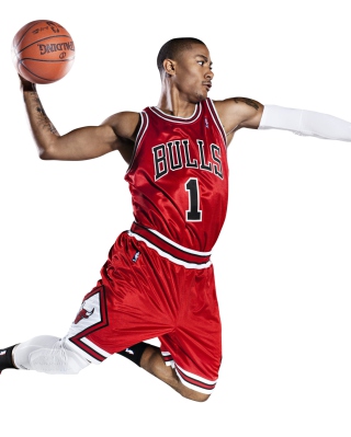 Derrick Rose - NBA Star - Obrázkek zdarma pro 640x1136