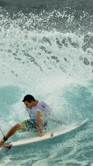 Das Billabong Pipe Masters Wallpaper 360x640