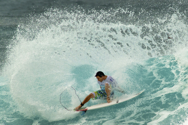 Screenshot №1 pro téma Billabong Pipe Masters