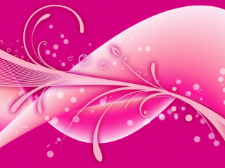 Pink Design screenshot #1 320x240