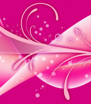 Pink Design - Obrázkek zdarma pro Nokia X3-02