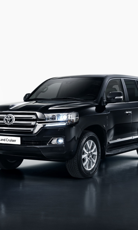 Toyota Land Cruiser 200 wallpaper 480x800