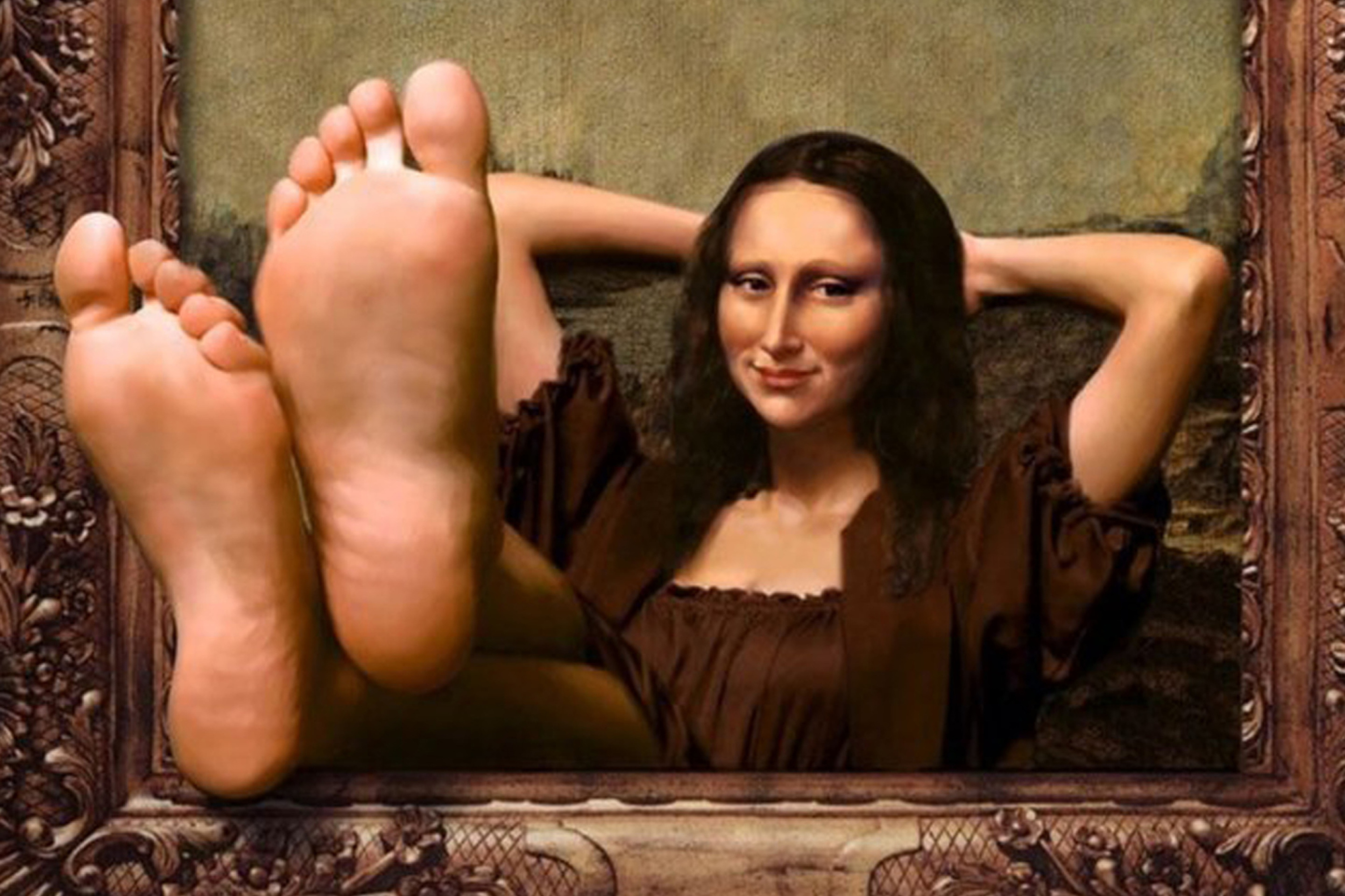 Art Parodies - Mona Lisa screenshot #1 2880x1920