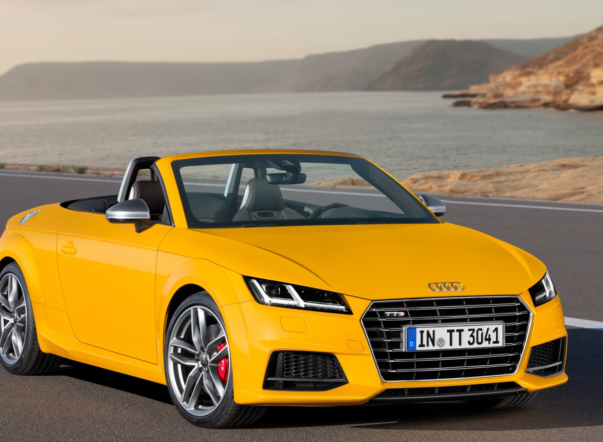 Screenshot №1 pro téma Audi TTS TT Roadster 2014 1920x1408