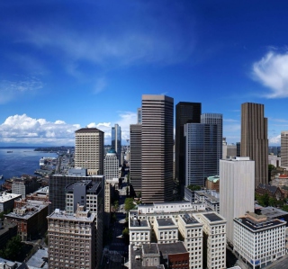 Seattle Town - Obrázkek zdarma pro iPad mini