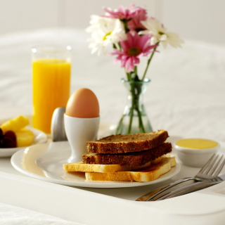 Continental Breakfast - Obrázkek zdarma pro iPad 3