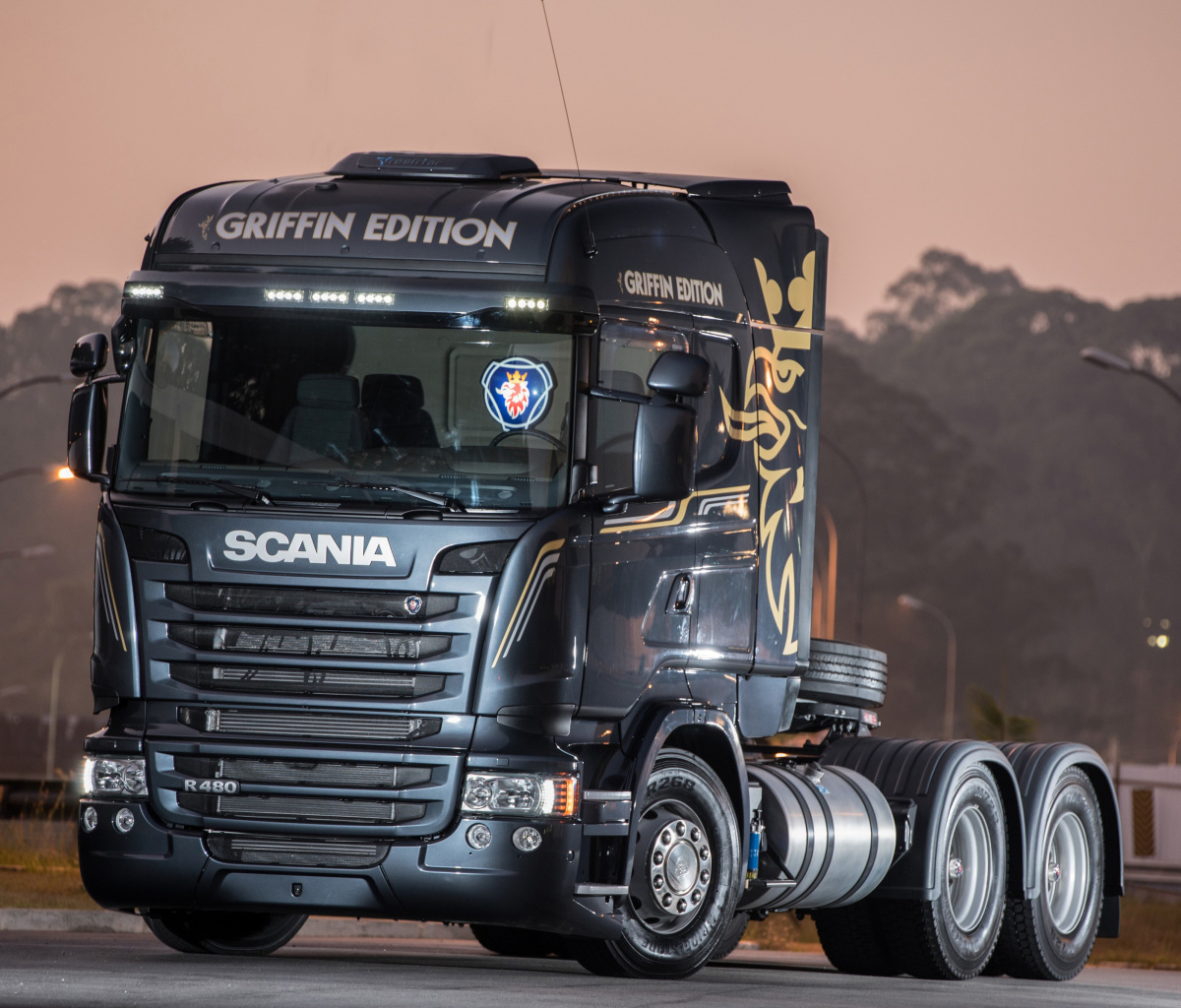 Scania R480 Truck screenshot #1 1200x1024
