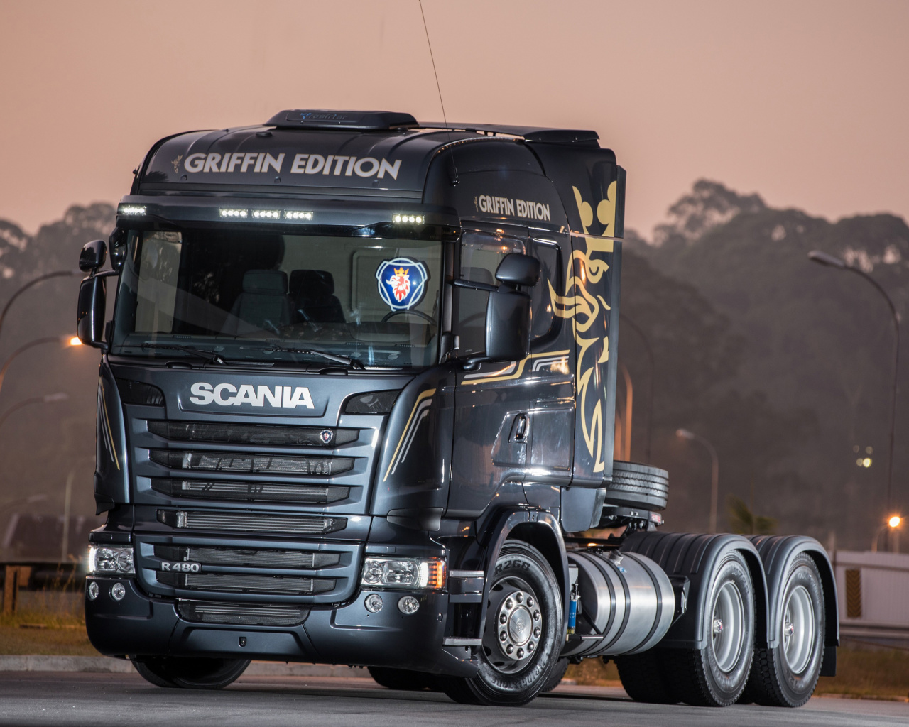 Обои Scania R480 Truck 1280x1024