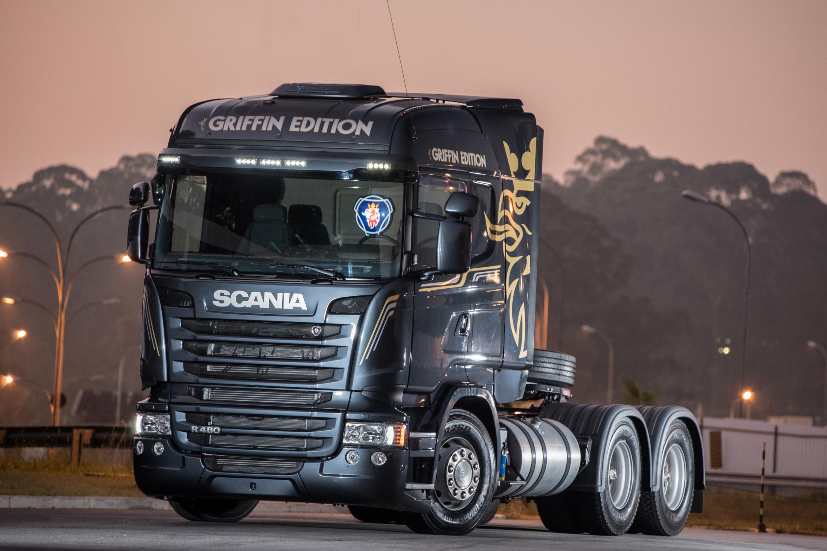 Fondo de pantalla Scania R480 Truck 2880x1920