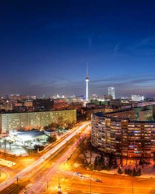 Berlin City Center - Obrázkek zdarma pro 768x1280
