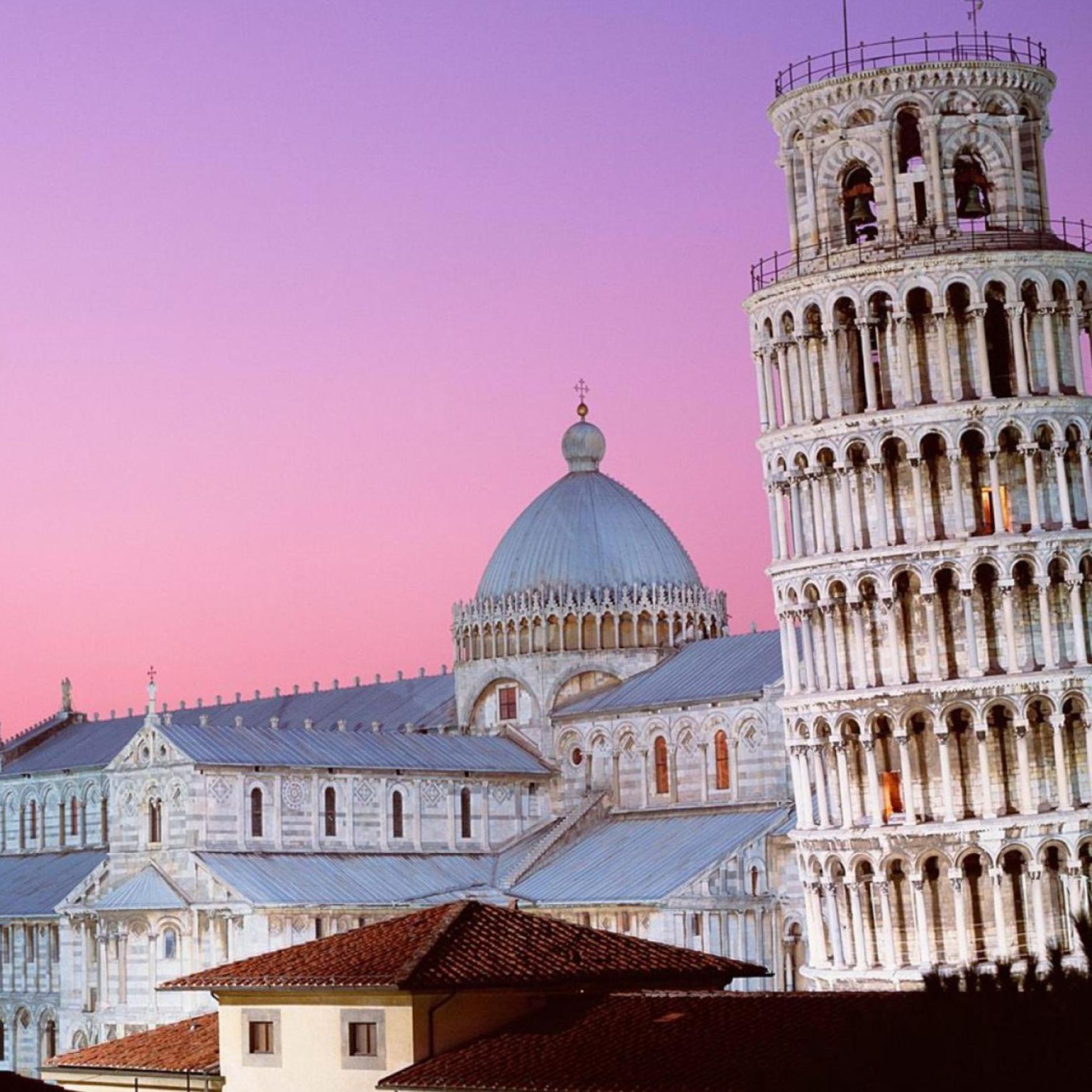 Screenshot №1 pro téma Tower of Pisa Italy 2048x2048