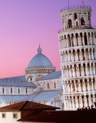 Tower of Pisa Italy - Obrázkek zdarma pro 240x400
