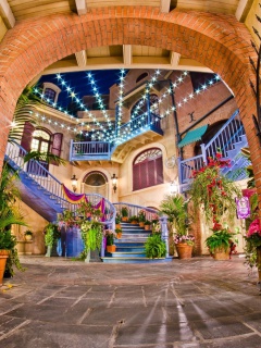 Disneylands Club 33 screenshot #1 240x320