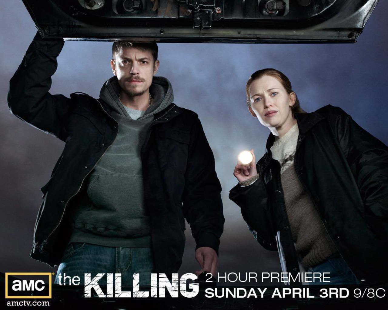 The Killing wallpaper 1280x1024