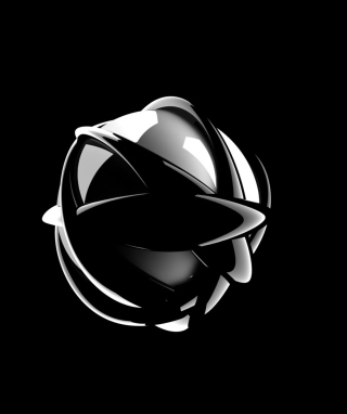 Abstract Sphere - Obrázkek zdarma pro 640x1136
