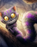 Screenshot №1 pro téma Cheshire Cat 128x160