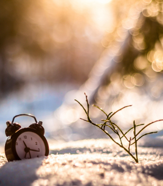 Winter Time - Obrázkek zdarma pro Nokia C6