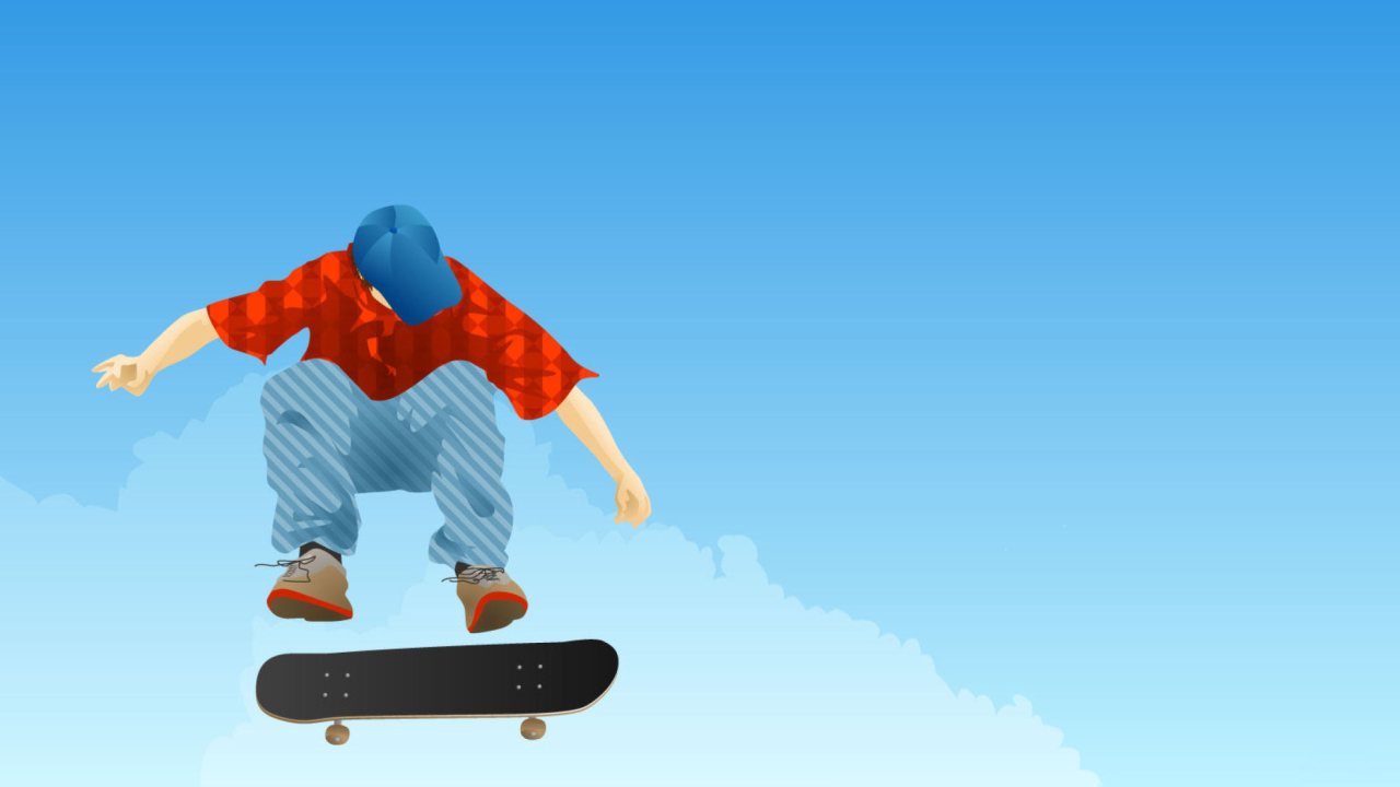 Das Skater Boy Wallpaper 1280x720