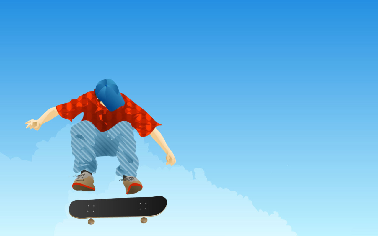 Das Skater Boy Wallpaper 1280x800