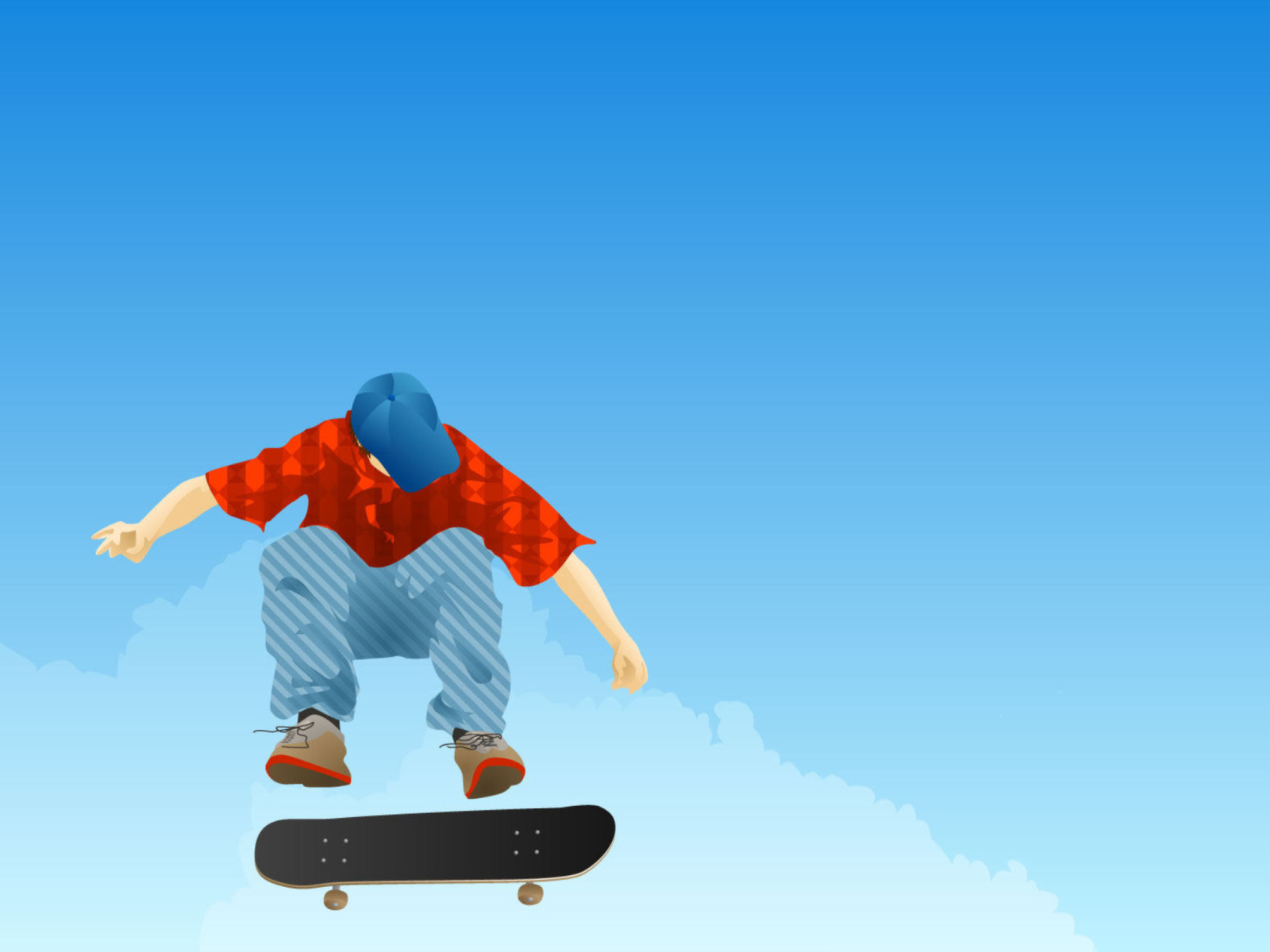 Screenshot №1 pro téma Skater Boy 1600x1200