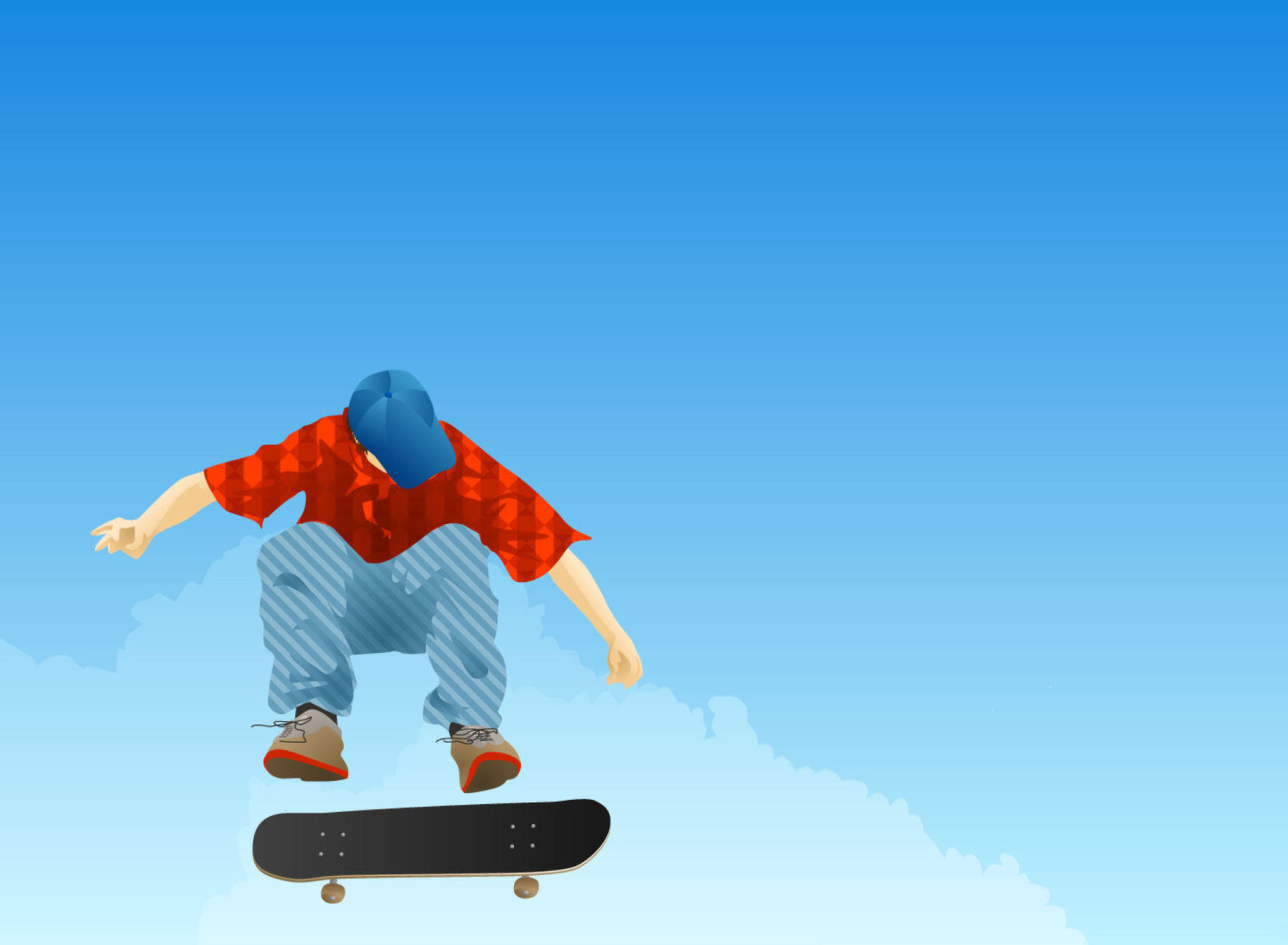 Fondo de pantalla Skater Boy 1920x1408