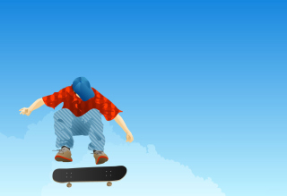 Skater Boy papel de parede para celular 